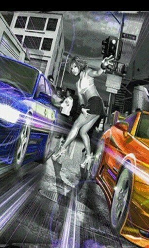 Bigger Street Racing Live Wallpaper For Android Screenshot