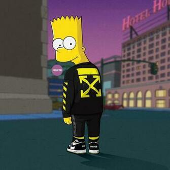 Image May Contain One Or More People Bart In Simpson
