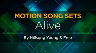 Motion Song Sets Alive By Hillsong Young Church