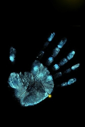 Fringe Hand iPhone HD Wallpaper