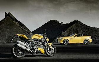 Mercedes Benz Slk Amg Ducati Streetfighter