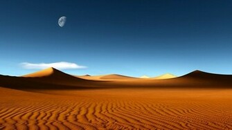 Desert Dunes Wallpaper