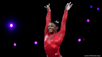 American Star Simone Biles To Return For Balance Beam Finals