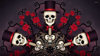 Skeleton Wallpaper HD