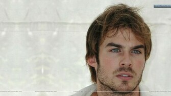 Ian Somerhalder Face Closeup Wallpaper