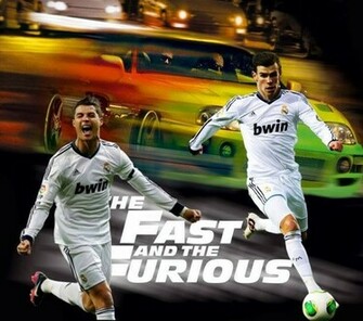 Cr7 Y Bale Por Magiablanca Wallpaper Fotos Del Real Madrid