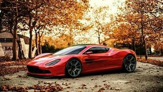 Exotic Cars Set HD Desktop Wallpaper Image