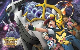 Pokemon Arceus Wallpaper HD