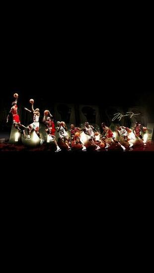 iPhone Wallpaper Sports Mj
