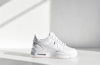 White Nike Wallpaper