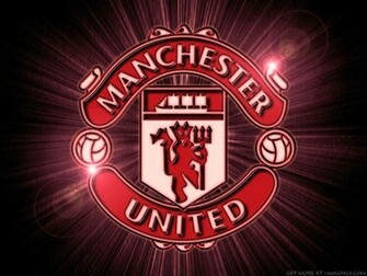 Manchester United Red Devil Wallpaper Ac Milan Mu Fish Cartoon Logo