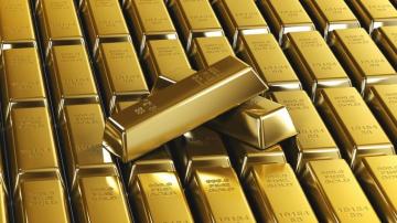 Gold Metal Bars