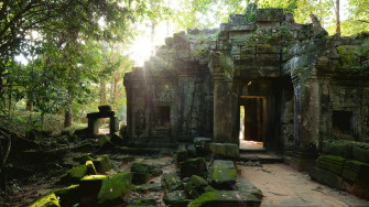 Angkor Wat HD Wallpaper