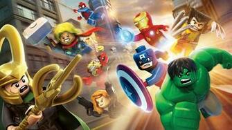 Lego HD Wallpaper Background Image