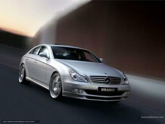 Wallpaper Mercedes Benz Cls Class Car