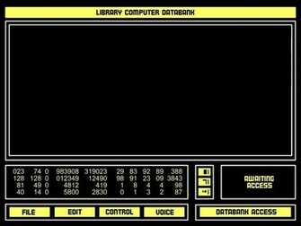 24th Century Computer Screen Wallpaper Walltor