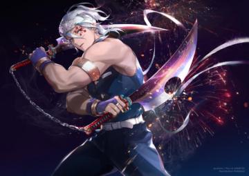 Tengen Uzui HD Wallpaper And Background