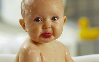Funny Baby Wallpaper HD Punjabi
