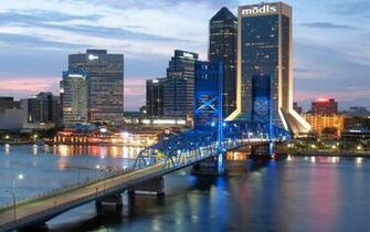 Jacksonville Florida Wallpaper Paisagens Para Papel De Parede Da