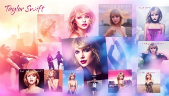 Taylor Swift Album Wallpaper