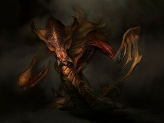 Hq Starcraft Zerg Lurker Wallpaper