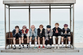 Cool Bts Laptop Wallpaper