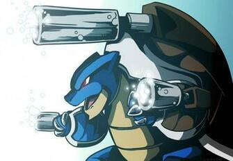 Mega Blastoise By Land Walker