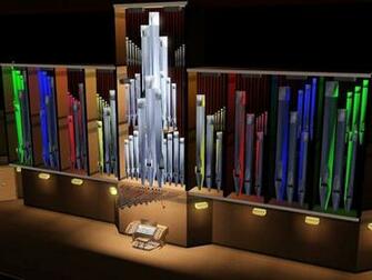 Pipe Organ Wallpaper