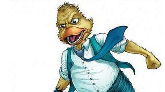 HD Wallpaper White Comics Marvel Howard The Duck