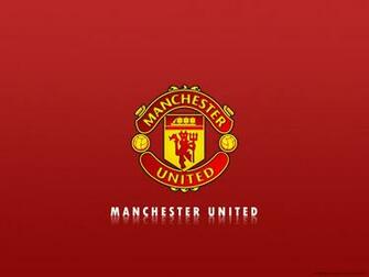 Manchester United Logo Wallpaper