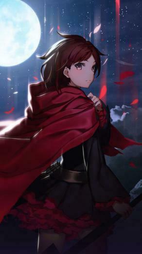 Weiss Rwby Android Background Kecbio