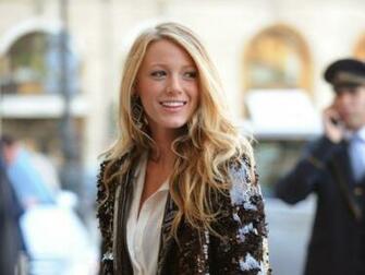 Blake Lively Desktop Wallpaper For Widescreen HD