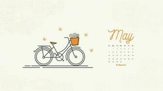 May Calendar Wallpaper