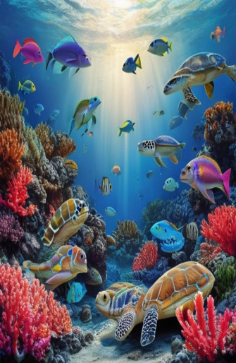 Ocean Life Wallpaper