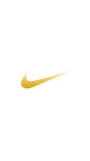 Nike Logo Gold iPhone Wallpaper Ruli