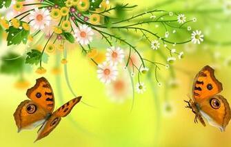 Wallpaper Leaves Flowers Nature Butterfly Petals Moth Image