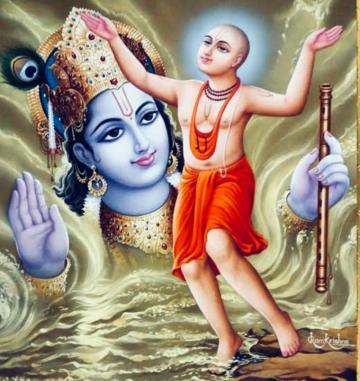 Chaitanya Mah Prabhu On Sweetness Of Krishna S Attributes
