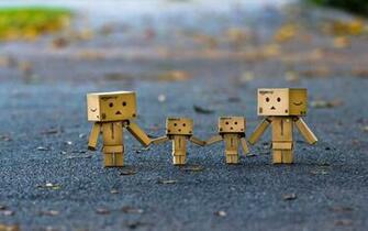 Danbo Love Family HD Wallpaper S