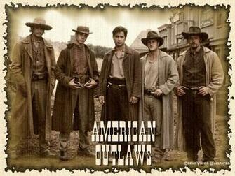 American Outlaws Wallpaper
