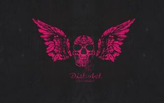 Pink Skull Wallpaper