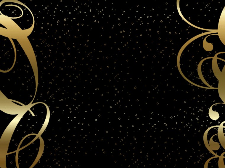 Background Misc Gold N Black Background