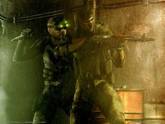 Splinter Cell Chaos Theory Desktop Pc And Mac Wallpaper