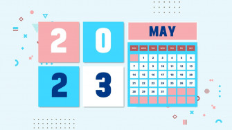 May Calendar Wallpaper