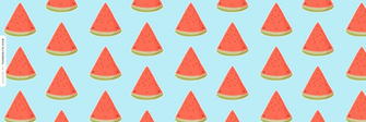 Kawaii Cute Melon Slices Ask Fm Background Wallpaper