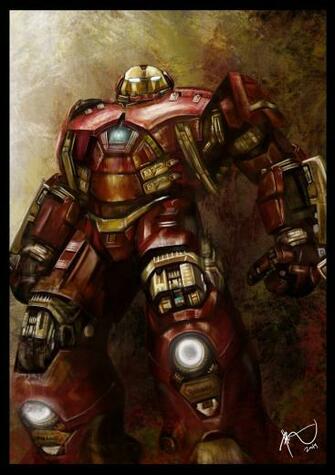 Hulkbuster Armor By Rheza Maulana Rhezm