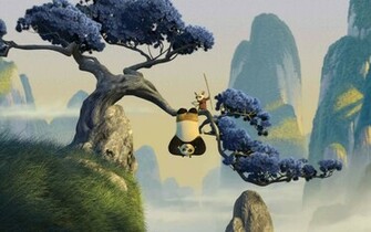 Kung Fu Panda Wallpaper HD Background