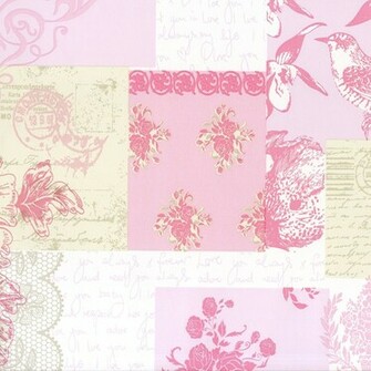 Love Letters Coloroll M0816 Select Wallpaper
