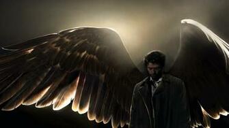 Castiel Computer Wallpaper Desktop Background