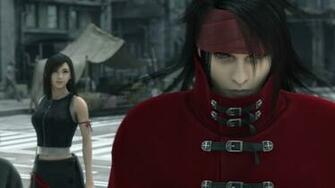 Final Fantasy Vincent Valentine Wallpaper Image