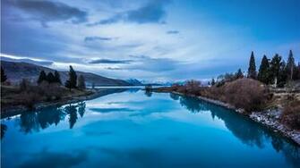 Beautiful Mountains Landscape Lake Reflection Wallpaper For X